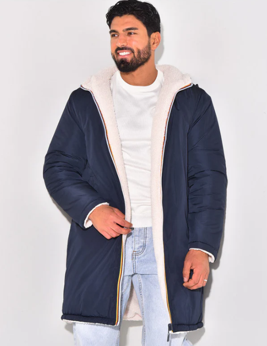 Cappotto Reversibile