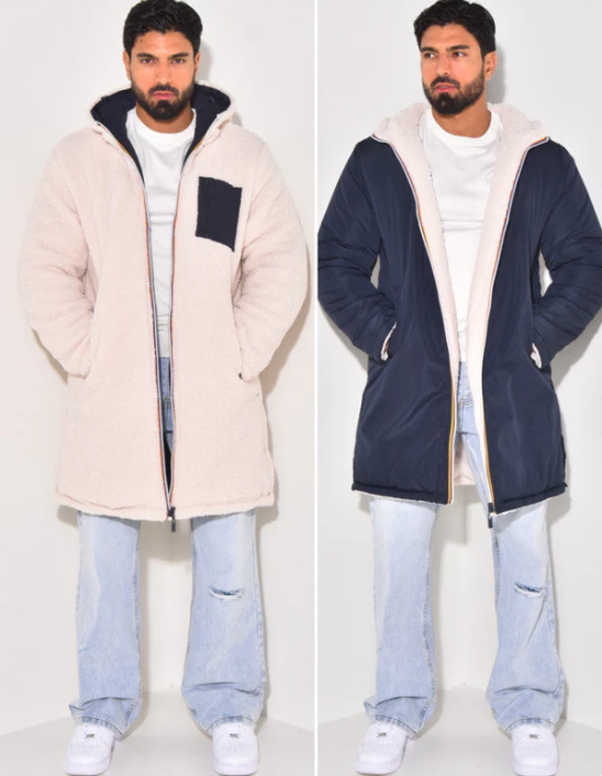 Cappotto Reversibile